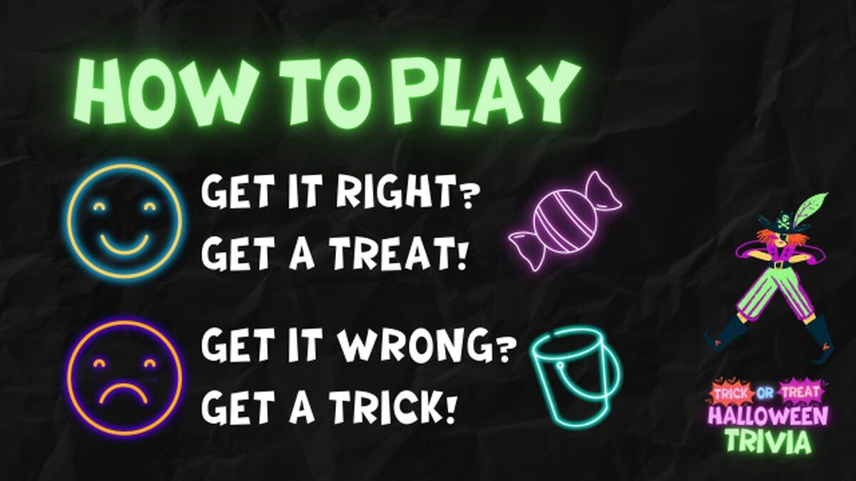 Trick or Treat? Halloween Trivia! image number null